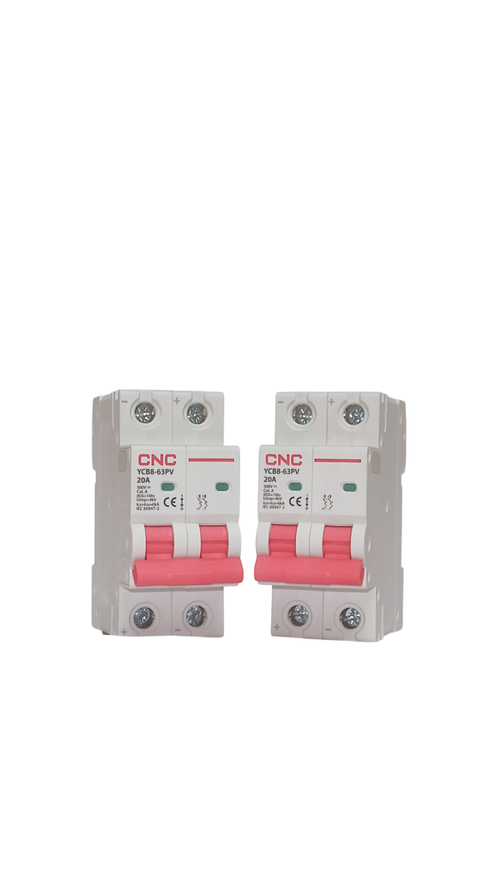 CNC DC Breaker 2 Pole